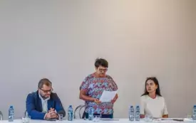 Zebranie wiejskie w Łękach - relacja 15