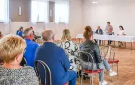 Zebranie wiejskie w Łękach - relacja 18
