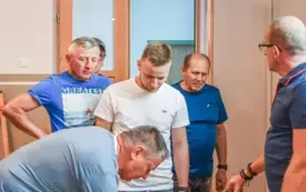 Zebranie wiejskie w Łękach - relacja 19