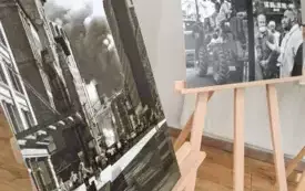 Relacja z wernisażu "New York 11.09.2001" 9