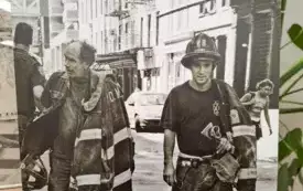 Relacja z wernisażu "New York 11.09.2001" 10