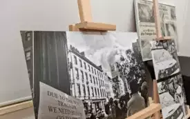 Relacja z wernisażu "New York 11.09.2001" 12