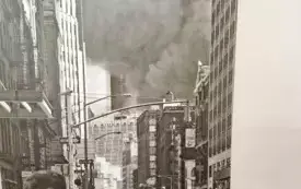 Relacja z wernisażu "New York 11.09.2001" 14