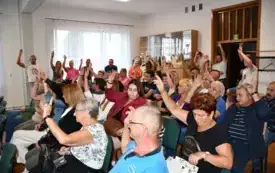 Zebranie wiejskie w Witkowicach - relacja 15
