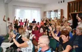 Zebranie wiejskie w Witkowicach - relacja 17