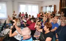 Zebranie wiejskie w Witkowicach - relacja 33