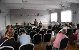 Zebranie wiejskie w Nowej Wsi - relacja 11