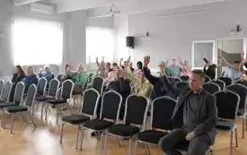Zebranie wiejskie w Nowej Wsi - relacja 15