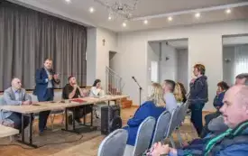 Zebranie wiejskie w Bulowicach - relacja 9