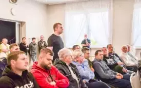 Zebranie wiejskie w Bulowicach - relacja 11