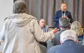 Zebranie wiejskie w Bulowicach - relacja 13