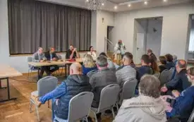 Zebranie wiejskie w Bulowicach - relacja 17