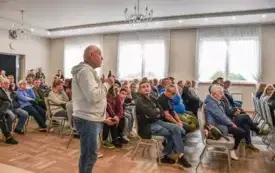 Zebranie wiejskie w Bulowicach - relacja 23