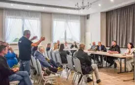 Zebranie wiejskie w Bulowicach - relacja 25