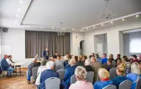 Zebranie wiejskie w Bulowicach - relacja 35