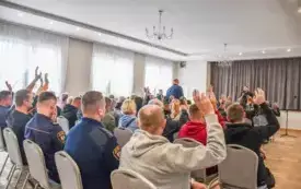 Zebranie wiejskie w Bulowicach - relacja 41