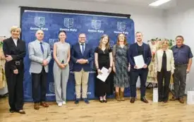 Nagrody dla tegorocznych stypendyst&oacute;w już rozdane! -  14