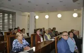 X sesja III kadencji Miejskiej Rady Senior&oacute;w w Kętach 1
