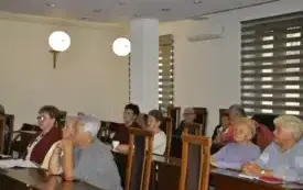 X sesja III kadencji Miejskiej Rady Senior&oacute;w w Kętach 4