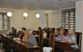 X sesja III kadencji Miejskiej Rady Senior&oacute;w w Kętach 5