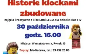 Harmonogram wydarzeń w Bibliotece - październik 2025 3