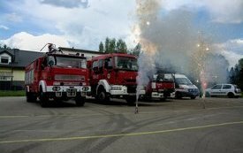 Samoch&oacute;d ratowniczo-gaśniczy dla OSP Kęty Podlesie 6