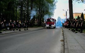 Samoch&oacute;d ratowniczo-gaśniczy dla OSP Kęty Podlesie 12