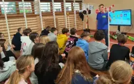 Kampania &bdquo;Kolejowe ABC&rdquo; w naszej szkole ZSP nr 3 - Kęty Podlesie  2