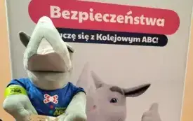 Kampania &bdquo;Kolejowe ABC&rdquo; w naszej szkole ZSP nr 3 - Kęty Podlesie  6