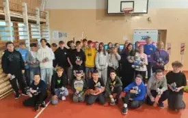 Kampania &bdquo;Kolejowe ABC&rdquo; w naszej szkole ZSP nr 3 - Kęty Podlesie  8