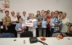 Wrzesień 2025 w Klubie Seniora &bdquo;Złoty Wiek&rdquo; w Łękach 1