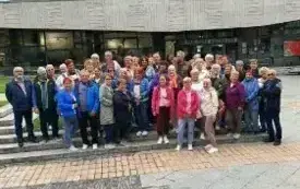 Wrzesień 2025 w Klubie Seniora &bdquo;Złoty Wiek&rdquo; w Łękach 10