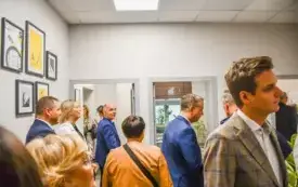 Otwarcie Centrum Usług Społecznych - relacja 10