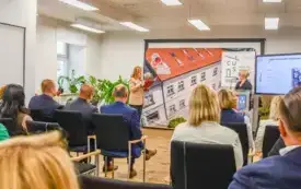 Otwarcie Centrum Usług Społecznych - relacja 23