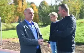 Wyremontowany plac zabaw w Witkowicach otwarty!  7