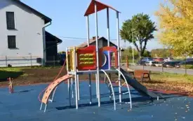 Wyremontowany plac zabaw w Witkowicach otwarty!  14