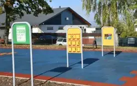 Wyremontowany plac zabaw w Witkowicach otwarty!  16
