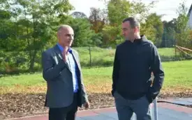 Wyremontowany plac zabaw w Witkowicach otwarty!  18