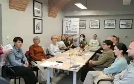 Wolontariat łączy pokolenia Centrum Usług Społecznych z nową inicjatywą pn. &bdquo;Pokolenia w akcji &ndash; sercem dla innych&rdquo; - zr&oacute;bmy to razem 1