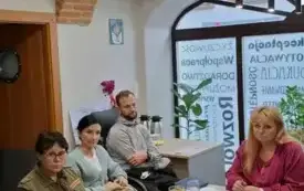 Wolontariat łączy pokolenia Centrum Usług Społecznych z nową inicjatywą pn. &bdquo;Pokolenia w akcji &ndash; sercem dla innych&rdquo; - zr&oacute;bmy to razem 8