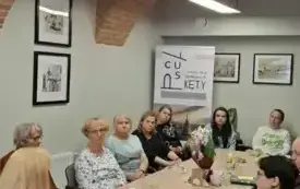 Wolontariat łączy pokolenia Centrum Usług Społecznych z nową inicjatywą pn. &bdquo;Pokolenia w akcji &ndash; sercem dla innych&rdquo; - zr&oacute;bmy to razem 9