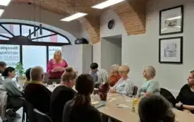 Wolontariat łączy pokolenia Centrum Usług Społecznych z nową inicjatywą pn. &bdquo;Pokolenia w akcji &ndash; sercem dla innych&rdquo; - zr&oacute;bmy to razem 11