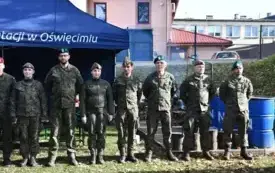 III Zawody o Puchar Szefa Wojskowego Centrum Rekrutacji w Oświęcimiu za nami!  46