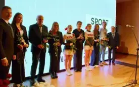 Nagrody Zarządu Powiatu w Oświęcimiu dla kęczan! 1
