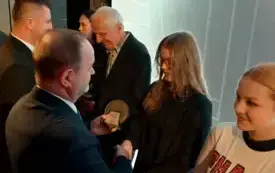 Nagrody Zarządu Powiatu w Oświęcimiu dla kęczan! 4