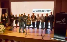Nagrody Zarządu Powiatu w Oświęcimiu dla kęczan! 6
