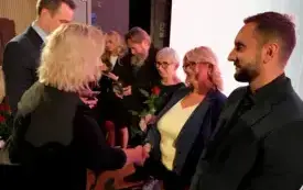 Nagrody Zarządu Powiatu w Oświęcimiu dla kęczan! 8