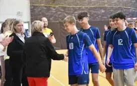 Zawody o Puchar Burmistrza w koszyk&oacute;wkę dla szk&oacute;ł podstawowych rozegrane 4