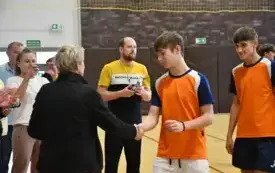 Zawody o Puchar Burmistrza w koszyk&oacute;wkę dla szk&oacute;ł podstawowych rozegrane 7