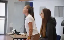 Zawody o Puchar Burmistrza w koszyk&oacute;wkę dla szk&oacute;ł podstawowych rozegrane 16